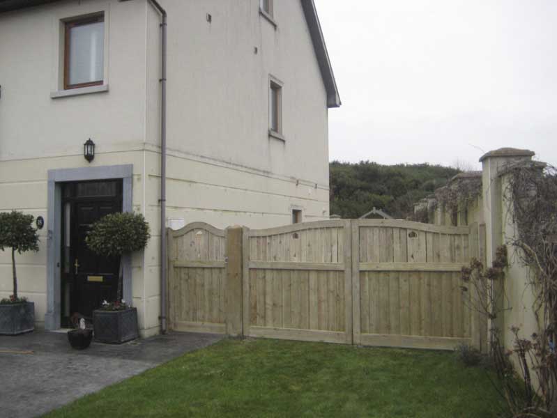 timber gate installers cork